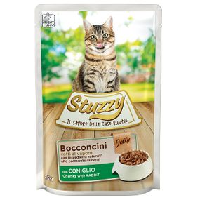 Корм Stuzzy Cat Rabbit вологий з кроликом для котів 85 гр