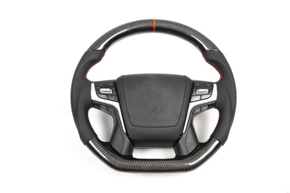 Кермо у зборі (карбон) для Toyota Land Cruiser 200 | Зображення 2