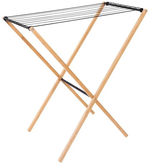 Сушарка для білизни підлогова Casa Si Bamboo Dryer S Braun (CS92303W06)