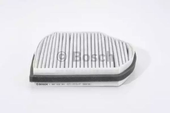 Фільтр салону з актив. кут. 2301 МБ C180, C200, C220, C240, C230, C280, E200, E220, BOSCH (1987432301)