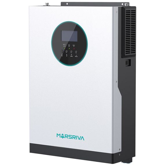 Інвертор Marsriva OFF-G 5KW 230V RS232/RS485 CE PF1 VOL VM II PREMIUM 5KW-48V, include wifi | Зображення 1