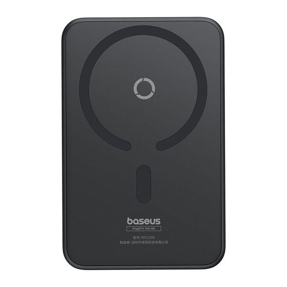 Універсальна Мобільна Батарея Power Bank Baseus MagPro Magnetic Bracket Wireless Fast Charge 20W 5000 mAh | Зображення 5