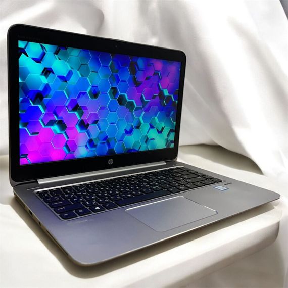 Ноутбук HP EliteBook Folio 1040 G3 / 14" (1920x1080) TN / Intel Core i5-6300U (2 (4) ядра по 2.4 - 3.0 GHz) / 8 GB DDR4 / 120 GB SSD / Intel HD Graphics 520 / WebCam / HDMI б/в | Зображення 3