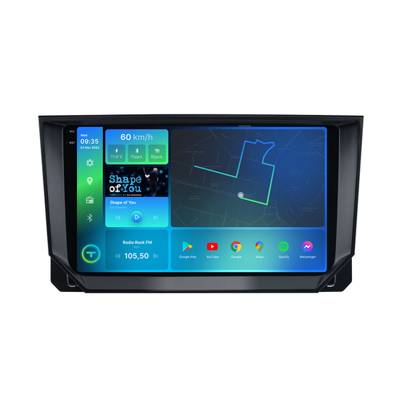 Штатна магнітола Torssen 2K Seat Ibiza 18+ F98256 4G Carplay DSP | Зображення 1