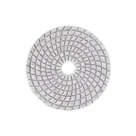 Коло алмазне шліфувальне гнучкий на липучці 100 мм P50. INTERTOOL BT-0904 | Зображення 1