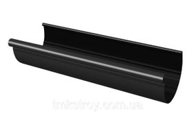 Желоб 3м. 130/100 Водосточные системы Rainway (Ренвей) графит