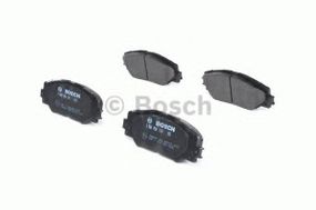 Комплект гальмівних колодок - дискові BOSCH 0986494174 на TOYOTA MIRAI (JPD1_)