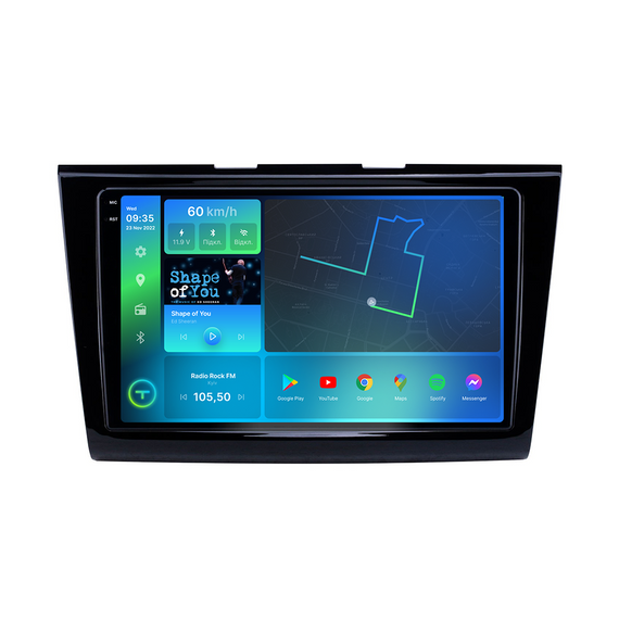 Штатна магнітола Torssen 2K Ford Taurus 2015+ F9332 4G Carplay DSP