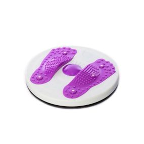 Балансировочный диск MS 2479-1 тренажер+массажер Розово-красный