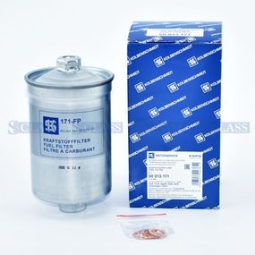 Фильтр топливный Audi 80/100/A6 1.6-4.2 i 77-, KS, 50013171,