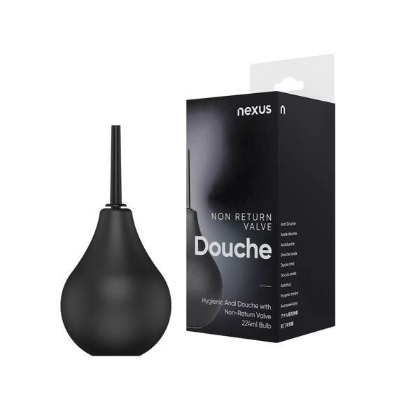 Спринцівка Nexus Anal Douche Black, об’єм 224 мл | Зображення 6