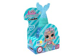 Слайм LOL80196 "L.O.L. Surprise! Русалка" блакитна 250 мл LOVIN
