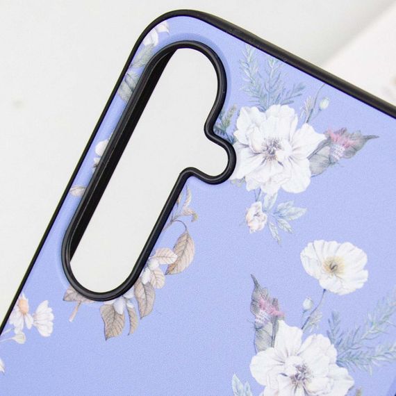 TPU+PC чохол Secret Garden для Samsung Galaxy A25 5G Lilac | Зображення 4