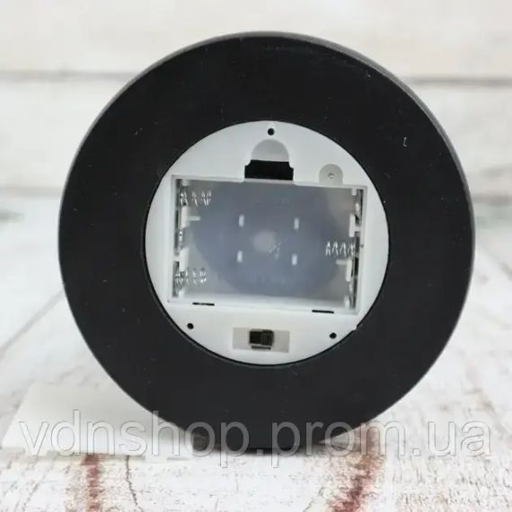 Нічник новорічна ялинка у скляній колбі gold star | Зображення 5