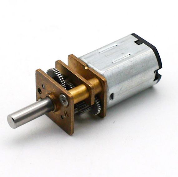 Двигун з редуктором DC PRO-GM12-N20VA 5В 22 об/хв | Зображення 2