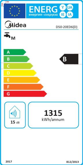 Водонагрівач MIDEA PRIME Wi-Fi  D50-20ED6 (D) | Зображення 6