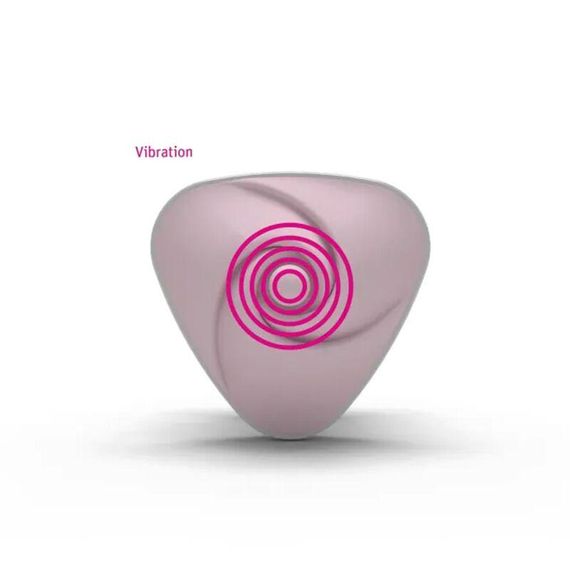 Вібратор для клітора Mystim Heart´s Desire White, 8 режимів, дуже потужний | Зображення 6
