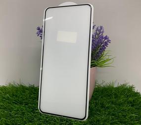 Захисне скло 5D для Oppo A60 4G SKLO чорне