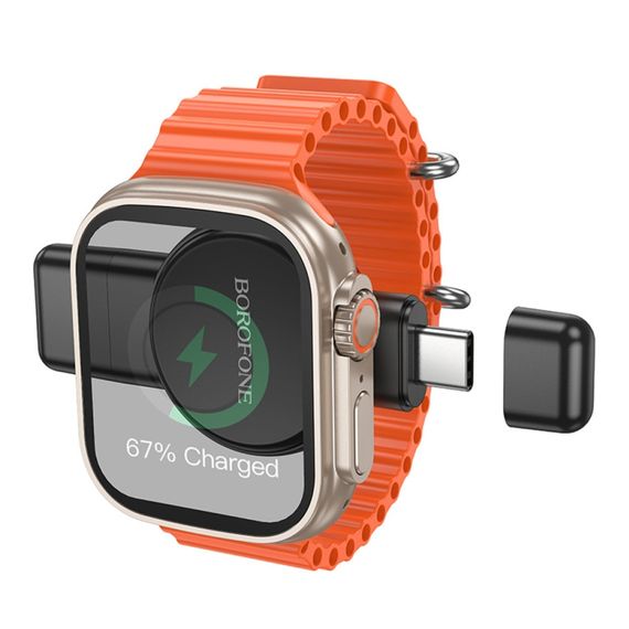 Беспроводное Зарядное Устройство Borofone BQ31 For iWatch/SAM | Зображення 5