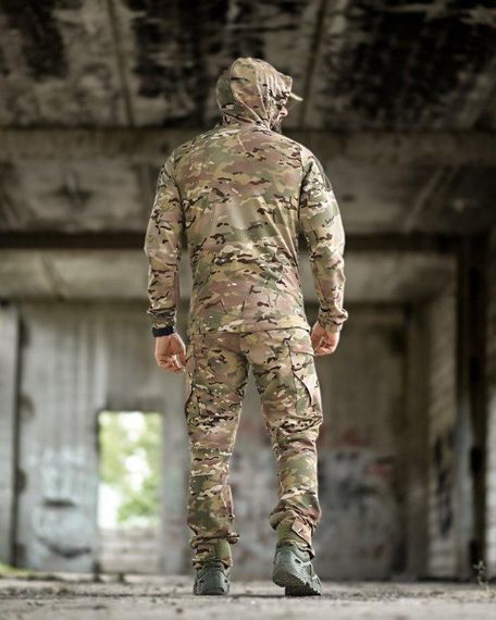 Еластичний тактичний костюм agony мультикам НП4879 | Зображення 3