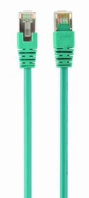 Патч корд Cablexpert PP6-3M/G, FTP, категорія. 6, литий,  50u" штекер із фіксатором, 3.0 м, зелений