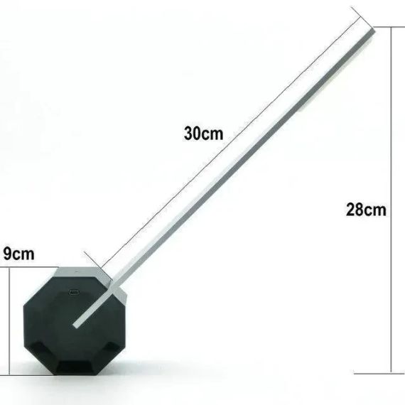 Лампа настільна USB LED-901 JEDEL Лампа настільна USB LED-901 | Зображення 2