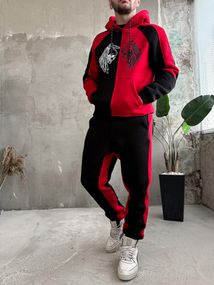 Спортивний костюм утеплений дтф