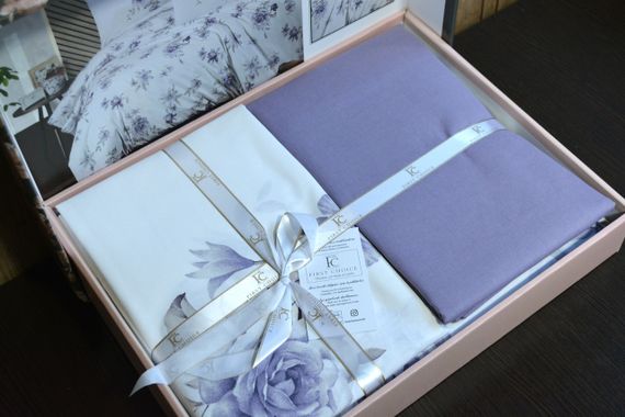 Постельное белье First Choice Ranforce 200 х 220 см Rosemary | Зображення 4