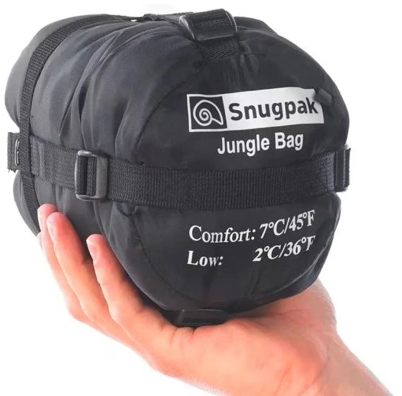 Спальний мішок Snugpak Jungle Bag RZ Black | Зображення 4