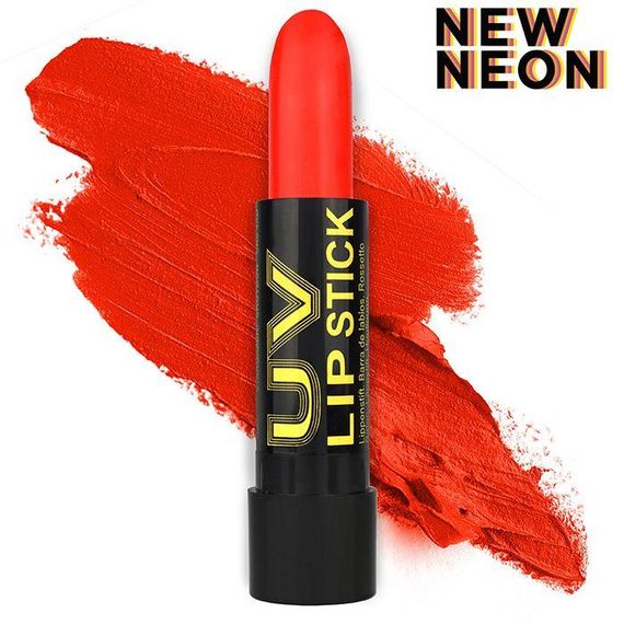 Неоновая помада для губ Красная Stargazer Neon Colour Lipstick Red