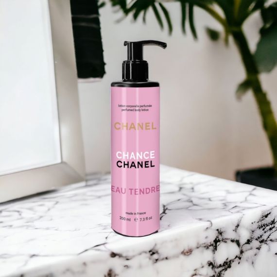 ПАРФУМОВАНИЙ ЛОСЬЙОН ДЛЯ ТІЛА CHANEL CHANCE EAU TENDRE BRAND COLLECTION 200 МЛ
