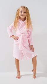 Халат для дівчинки Fleri 6007 110 см Рожевий shop (2000999337734)
