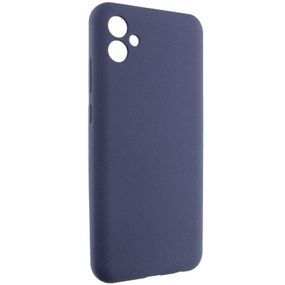 Чехол Silicone Cover Ummi Lakshmi Full Camera (AA) для Samsung Galaxy A07 Синий / Midnight Blue
