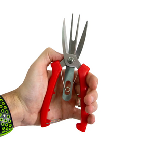 Ножиці-секатор із якісного металу, для різних садових робіт, для обрізання гілок, сучків, стебел