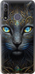 Чохол на Tecno Camon 12 Air CC6 Кішка "5548u-2389-2448"