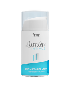 Крем для освітлення шкіри Intt Lumiere (15 мл) для всього тіла й інтимних зон, накопичувальний ефект