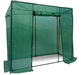 Теплиця парник плівкова для огірків та помідорів 200х77 см Bonro Бонро B-2115 (42401053)