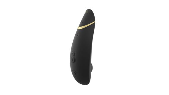 Вакуумний кліторальний стимулятор Womanizer Premium 2 - Black, функції Autopilot та Smart Silence | Зображення 2
