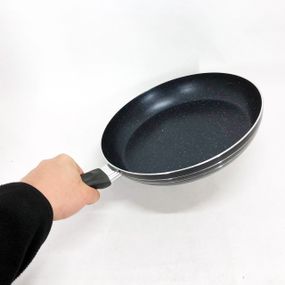 Сковороди з покриттям від пригорання UNIQUE, Сковорода для індукційного приготування CH-81