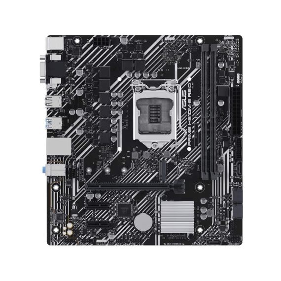 Материнcька плата ASUS  PRIME H510M-E R2.0 s1200 H470 2xDDR4 M.2 HDMI DP D-Sub mATX (90MB1FQ0-M0EAY0)