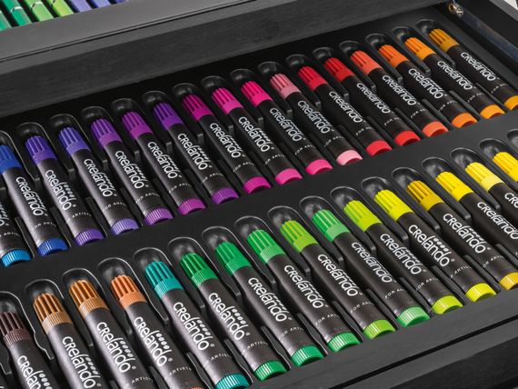 Набор для рисования Crelando 174 элементов Германия | Зображення 7