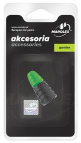 Форсунка з регуляцією MAROLEX 1.0мм NBR 0,40 л/хв (hobby,profession,profession+,titan,movi,x-line) A008.161