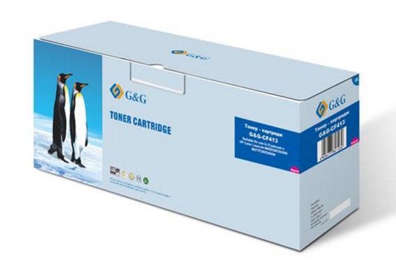Картридж G&amp;G для HP СLJ Pro M452dn/M452nw/M477fdw Magenta (2300 стр) (G&amp;G-CF413A)