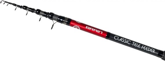 Вудилище фідерне Brain Classic Tele Feeder 2.40m max 160g | Зображення 1