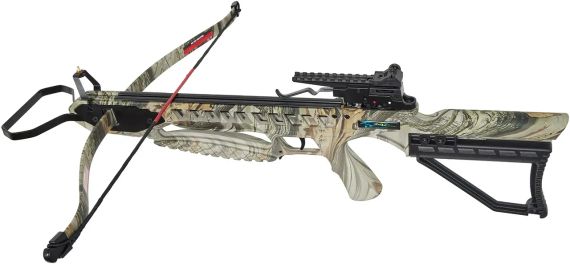 Арбалет Man Kung XB21 Rip Claw. Green camo | Зображення 3