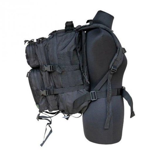 Тактический рюкзак Tramp Squad 35 л. black UTRP-041-black | Зображення 5