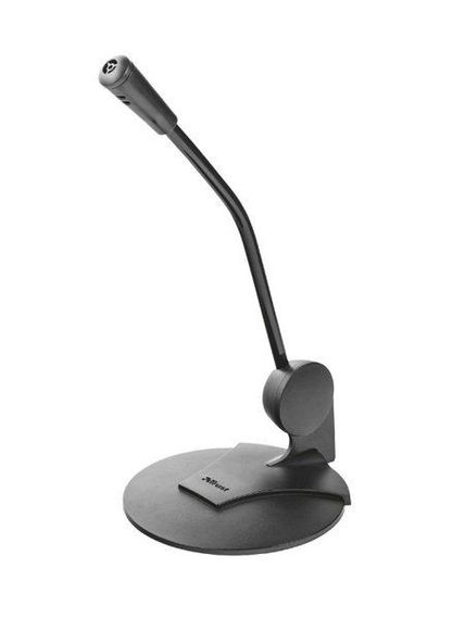 Микрофон для ПК Trust Primo Desk 3.5mm Black (21674_TRUST)