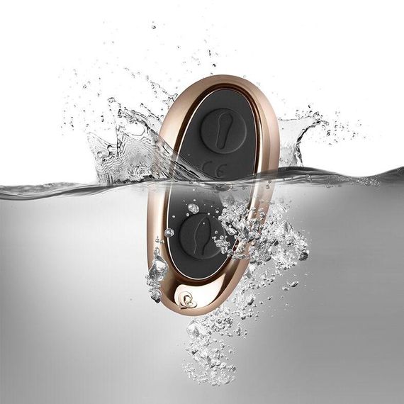 Анальна вібропробка Rocks Off Petite Sensations – Discover, Black | Зображення 4