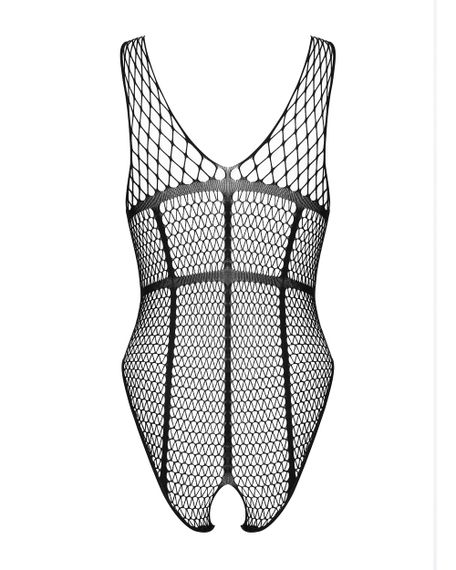 Боді з вирізом Obsessive B117 Чорне S/M/L | Зображення 4