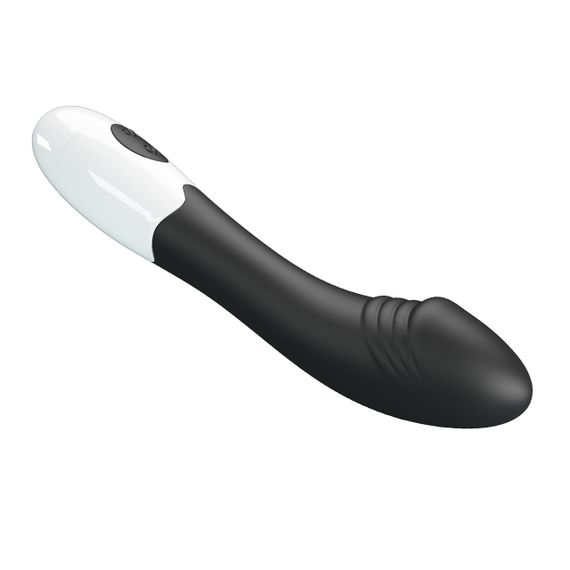 Силиконовый вибратор PRETTY LOVE Elemental black Sex Aura | Зображення 6